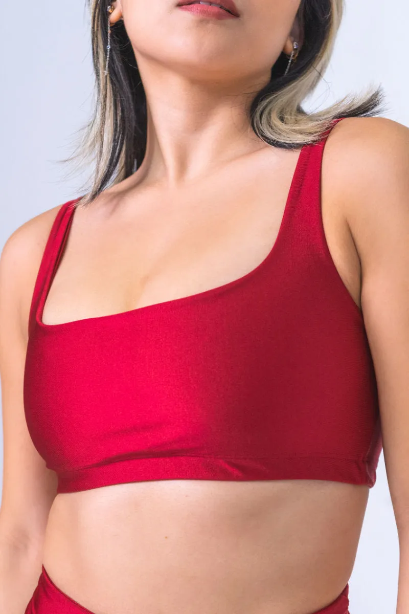 Sorte Instinct Top - Poppy Red