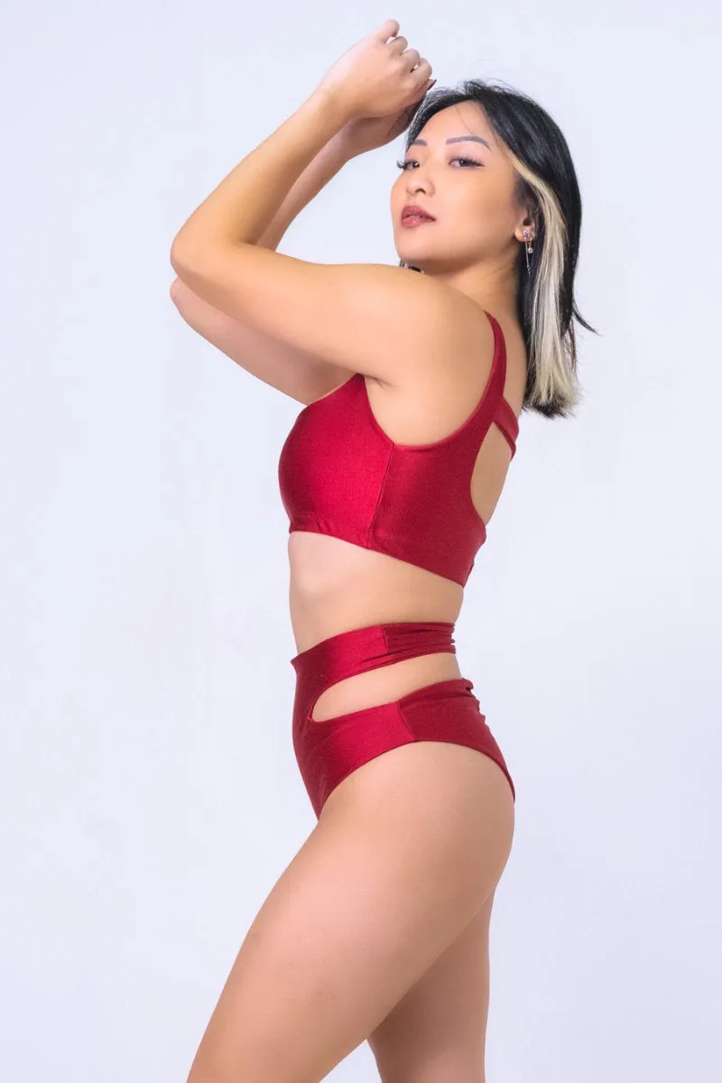 Sorte Instinct Top - Poppy Red