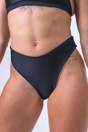 Sorte Serpent Bottoms - Black