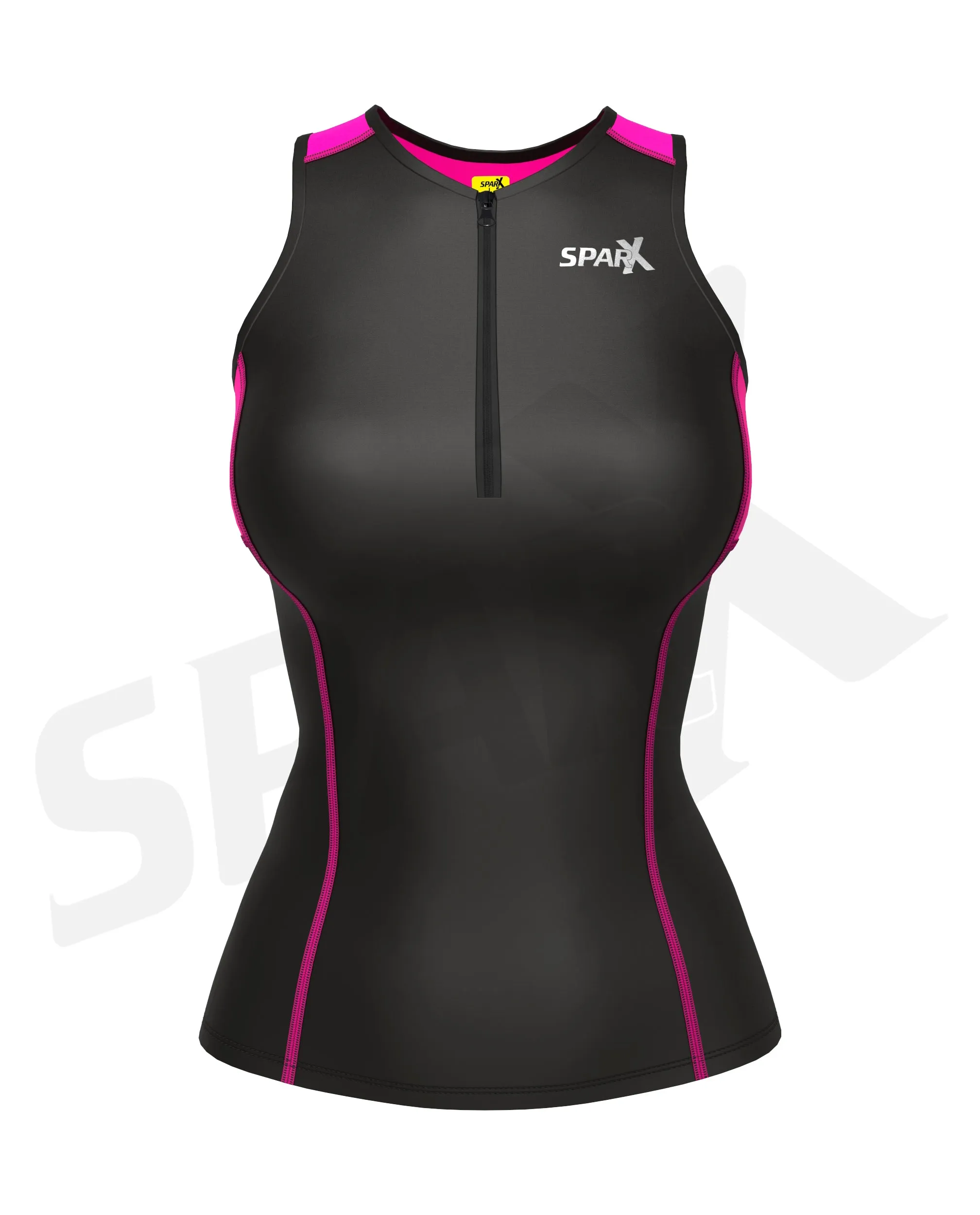 Sparx Women's Perform Tri Tank Women Tri Tops Triathlon Top Triathlon Tank Women Race Cycling Swim Bike Run