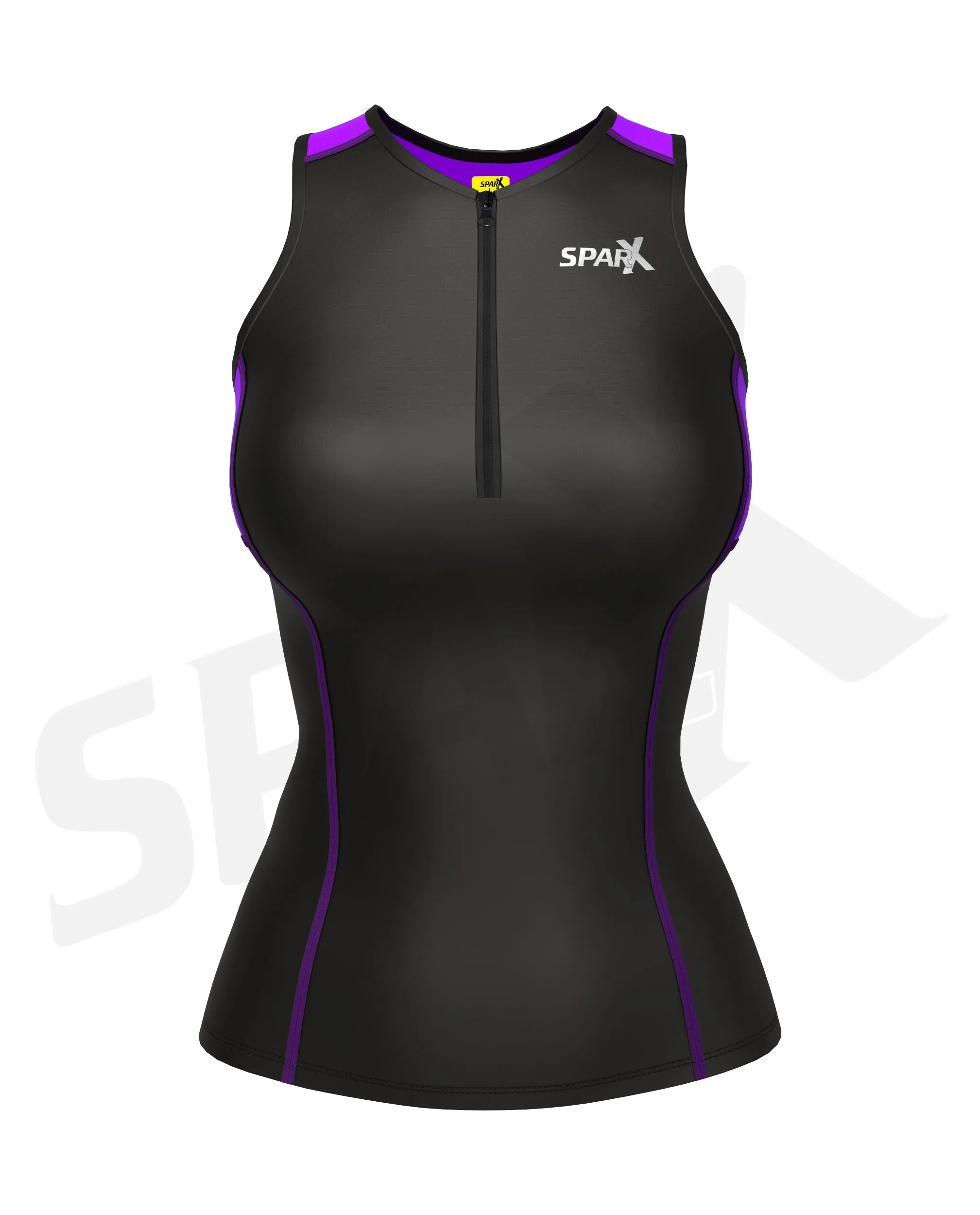 Sparx Women's Perform Tri Tank Women Tri Tops Triathlon Top Triathlon Tank Women Race Cycling Swim Bike Run