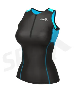 Sparx Women's Perform Tri Tank Women Tri Tops Triathlon Top Triathlon Tank Women Race Cycling Swim Bike Run