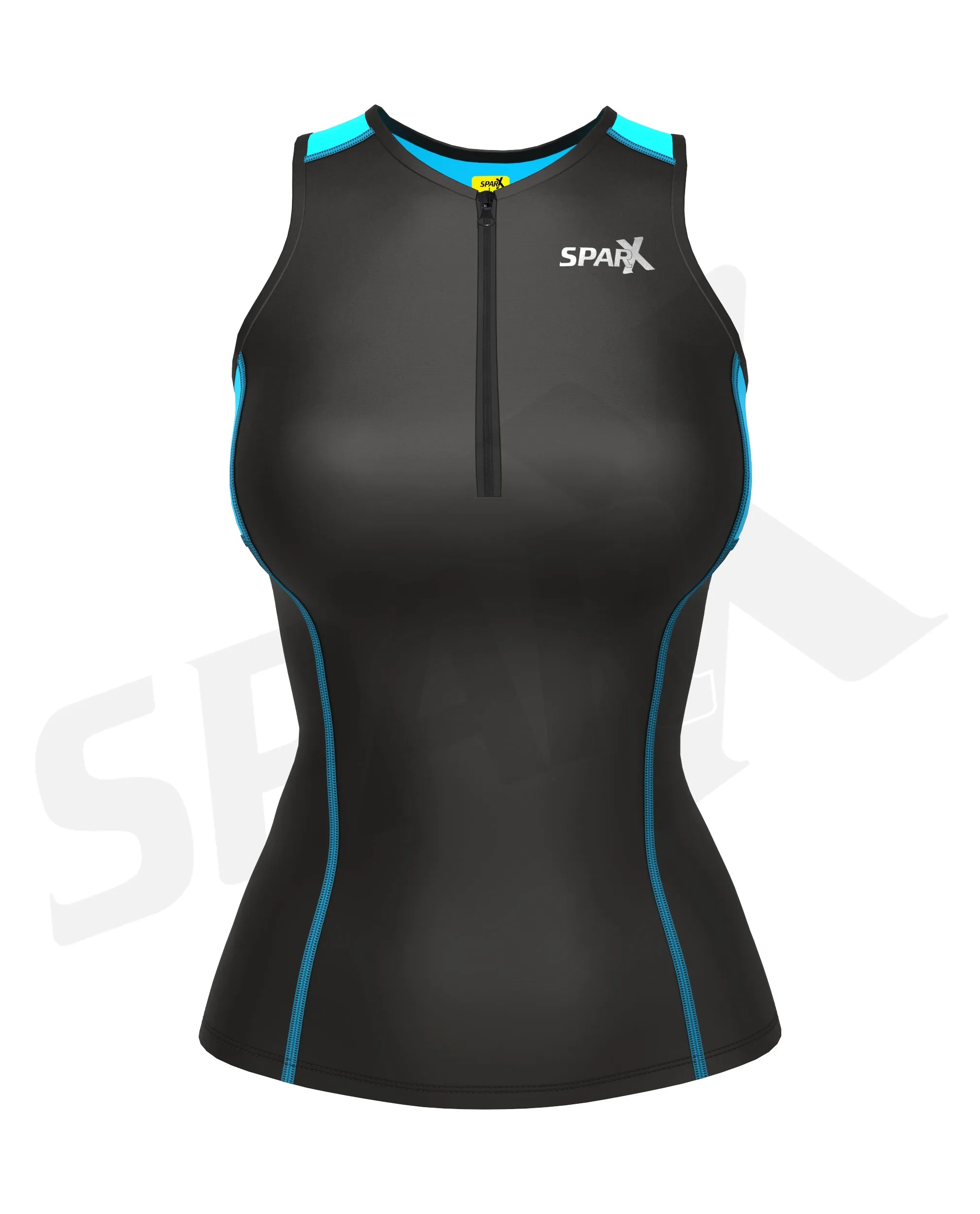 Sparx Women's Perform Tri Tank Women Tri Tops Triathlon Top Triathlon Tank Women Race Cycling Swim Bike Run