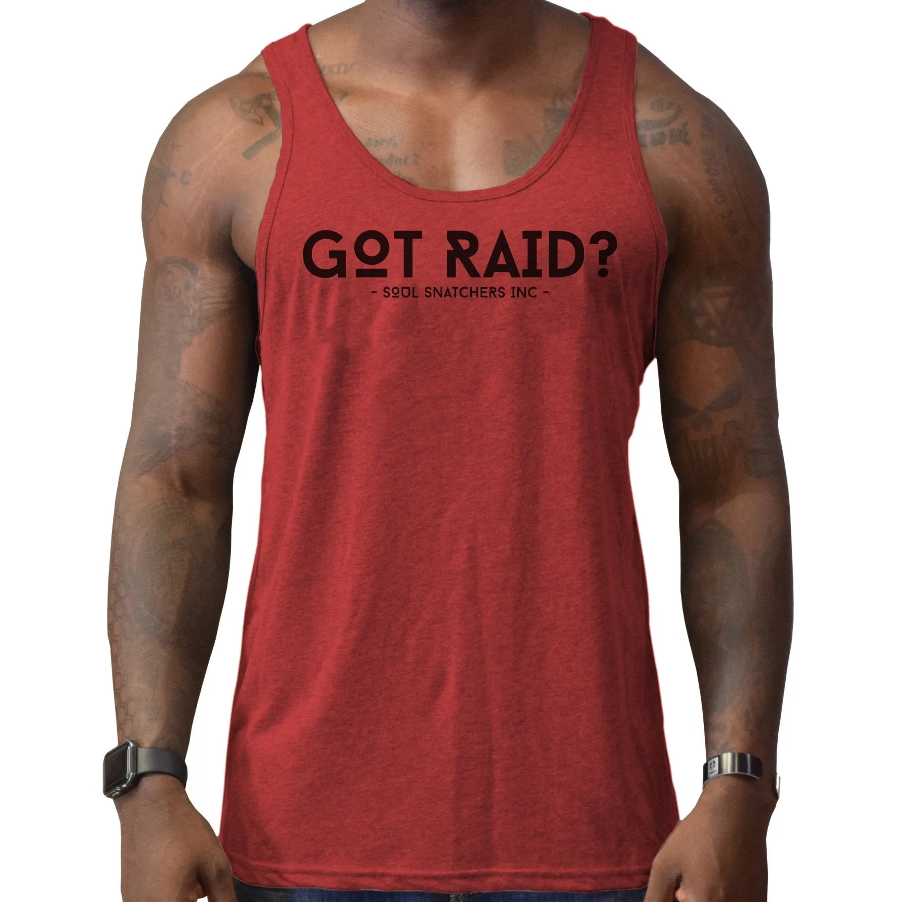 SSI Got Raid Tank