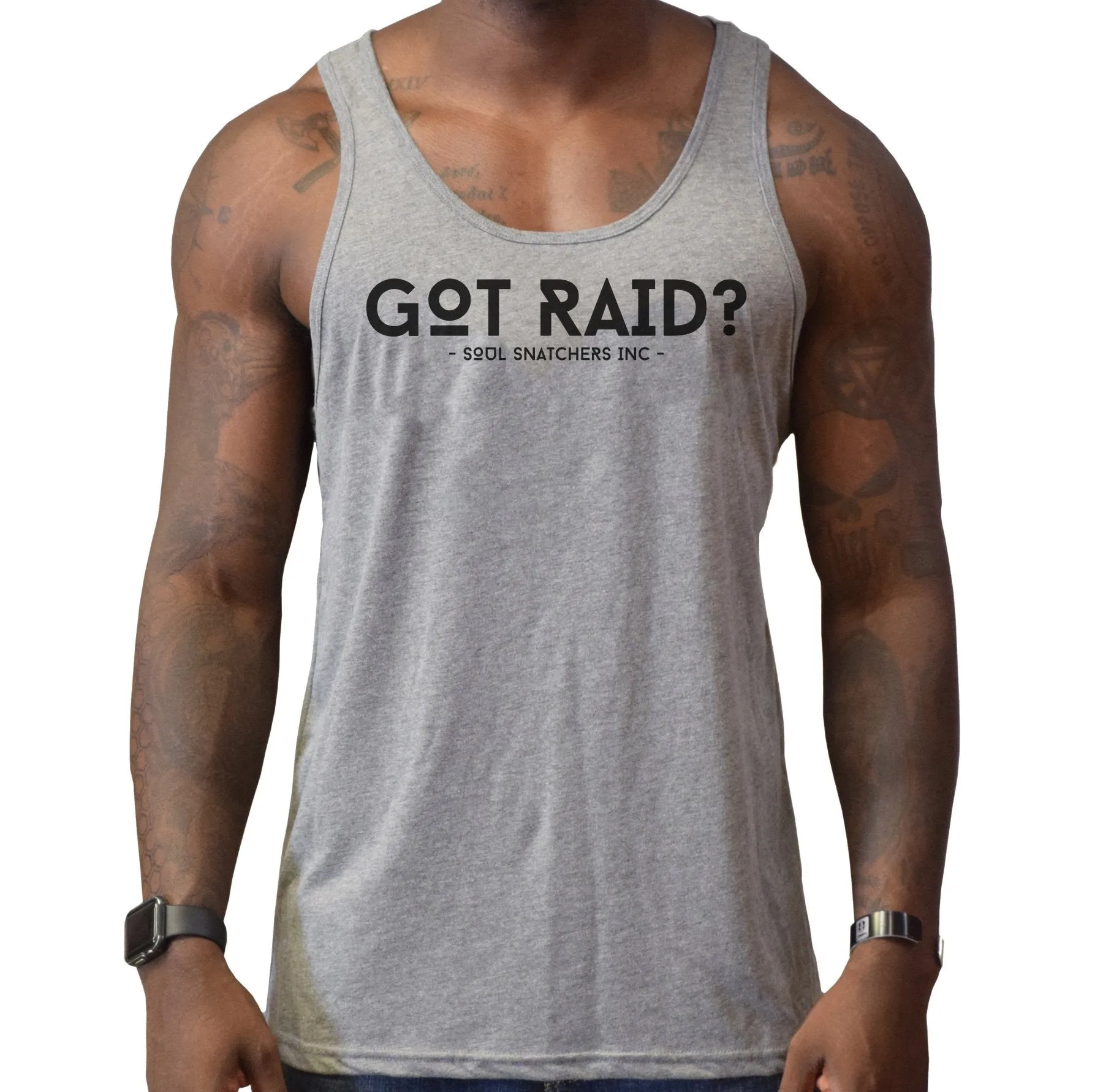 SSI Got Raid Tank