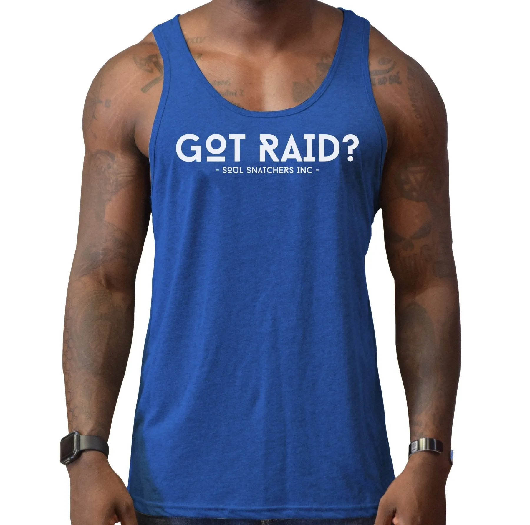 SSI Got Raid Tank