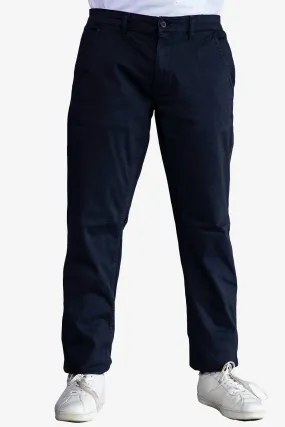 Standard Fit Navy Chinos - W21 - MC0002R