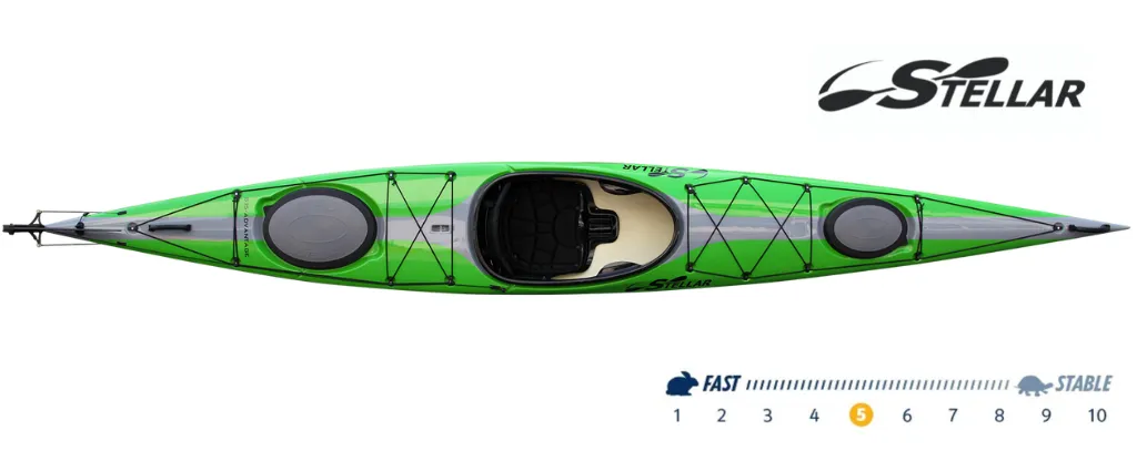 Stellar S15LV Touring Kayak - 15'