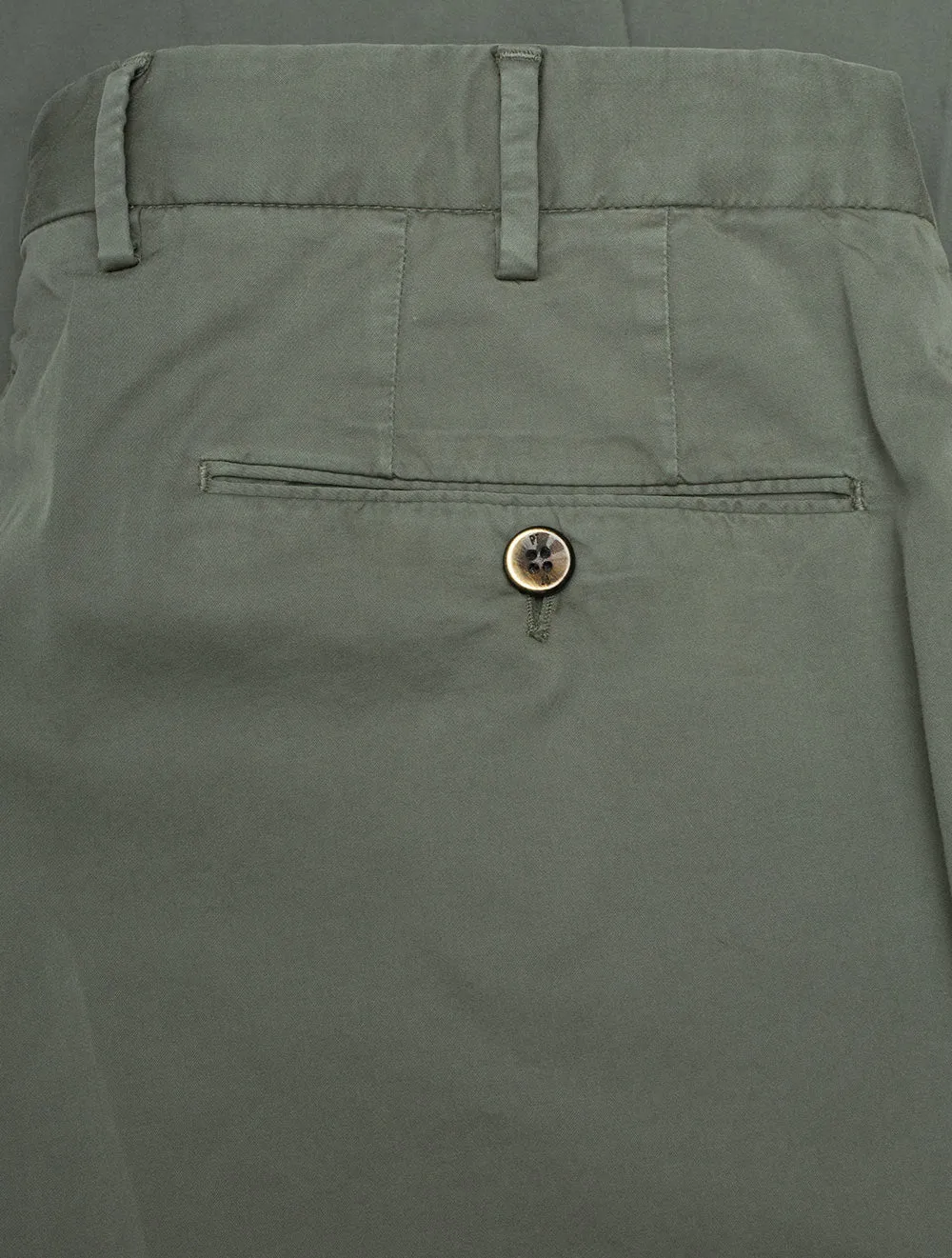 Stretch Chino Green