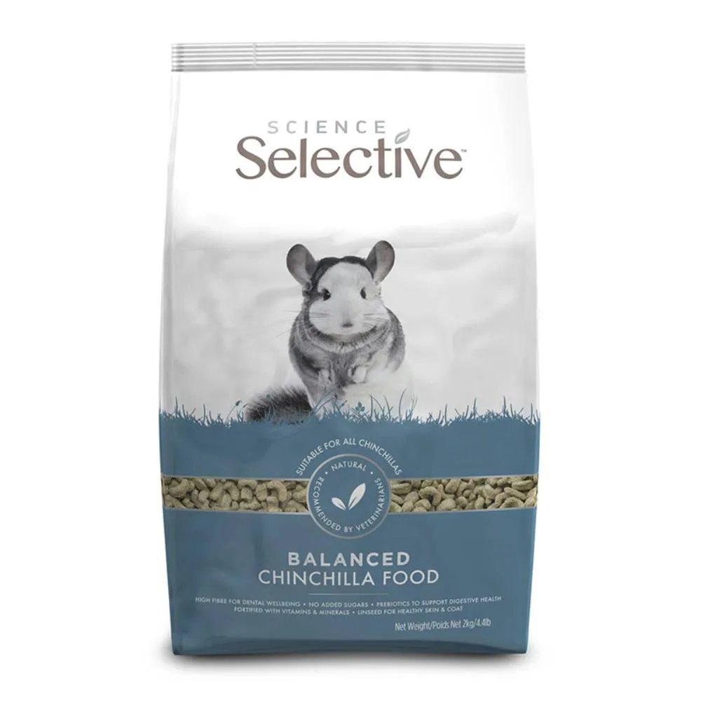 Supreme Science Selective Chinchillas 2kg