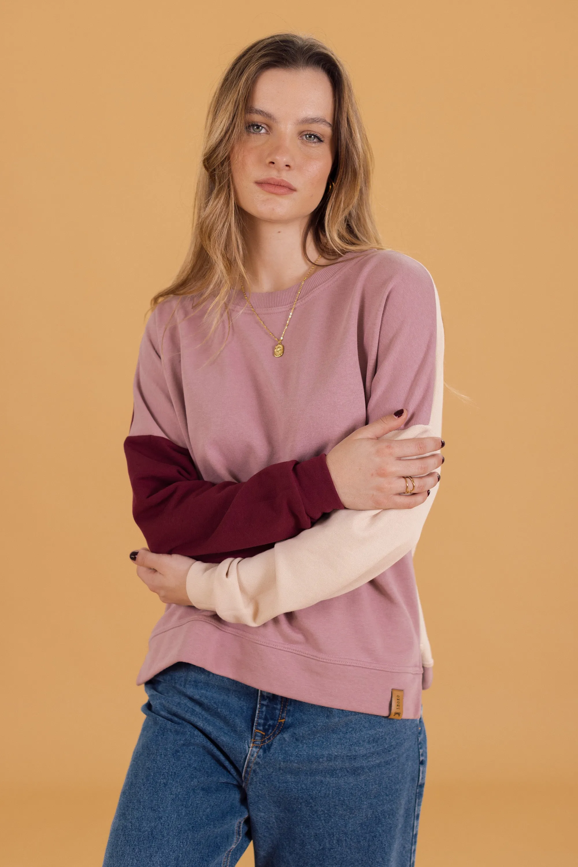 Sweater Lexie Dusty Pink