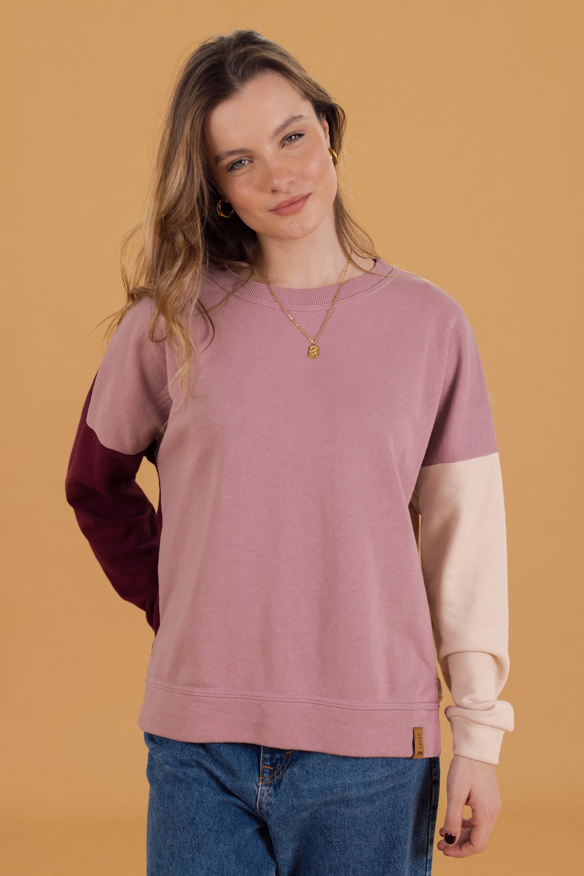 Sweater Lexie Dusty Pink