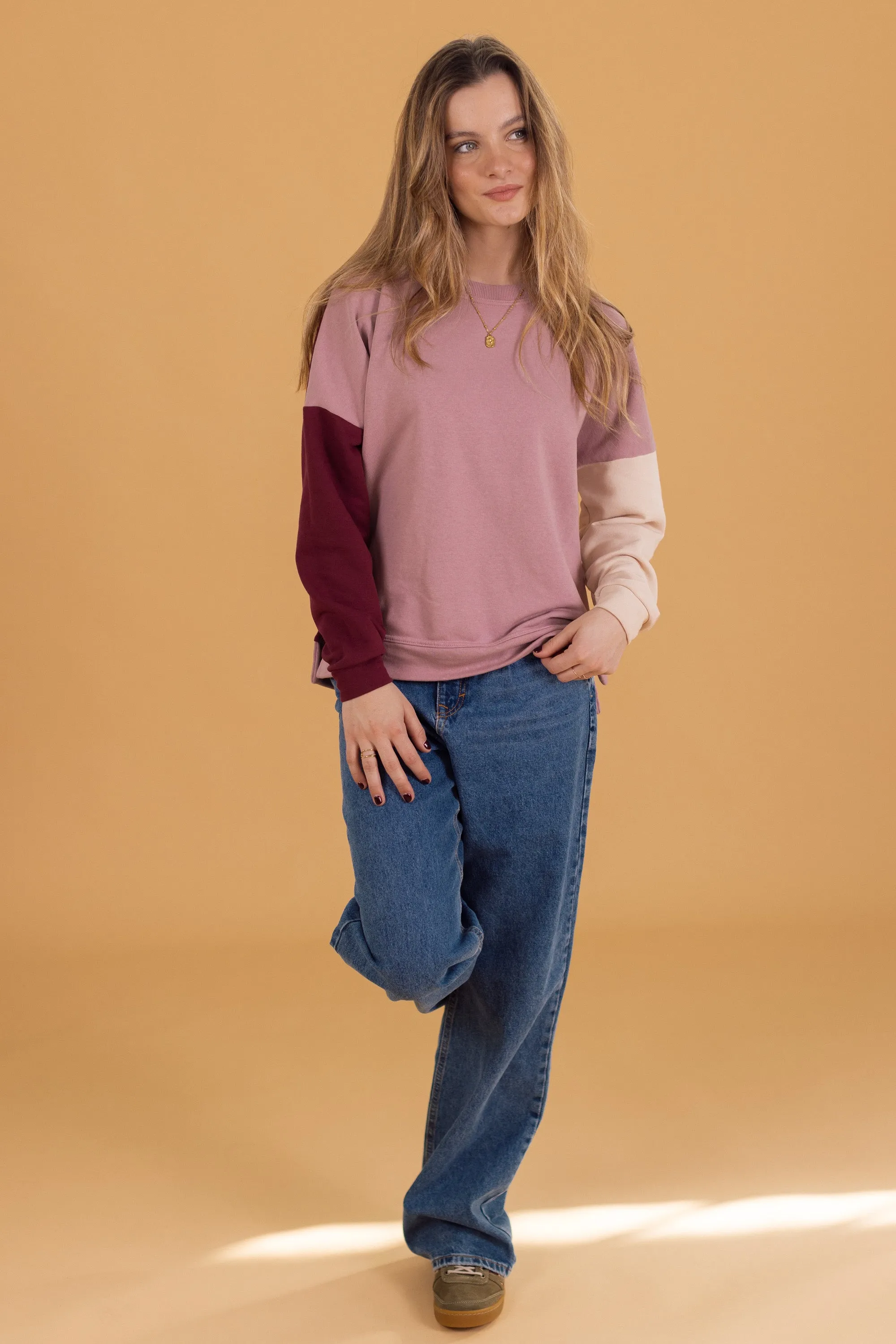 Sweater Lexie Dusty Pink