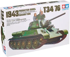 Tamiya 1/35 T34/76