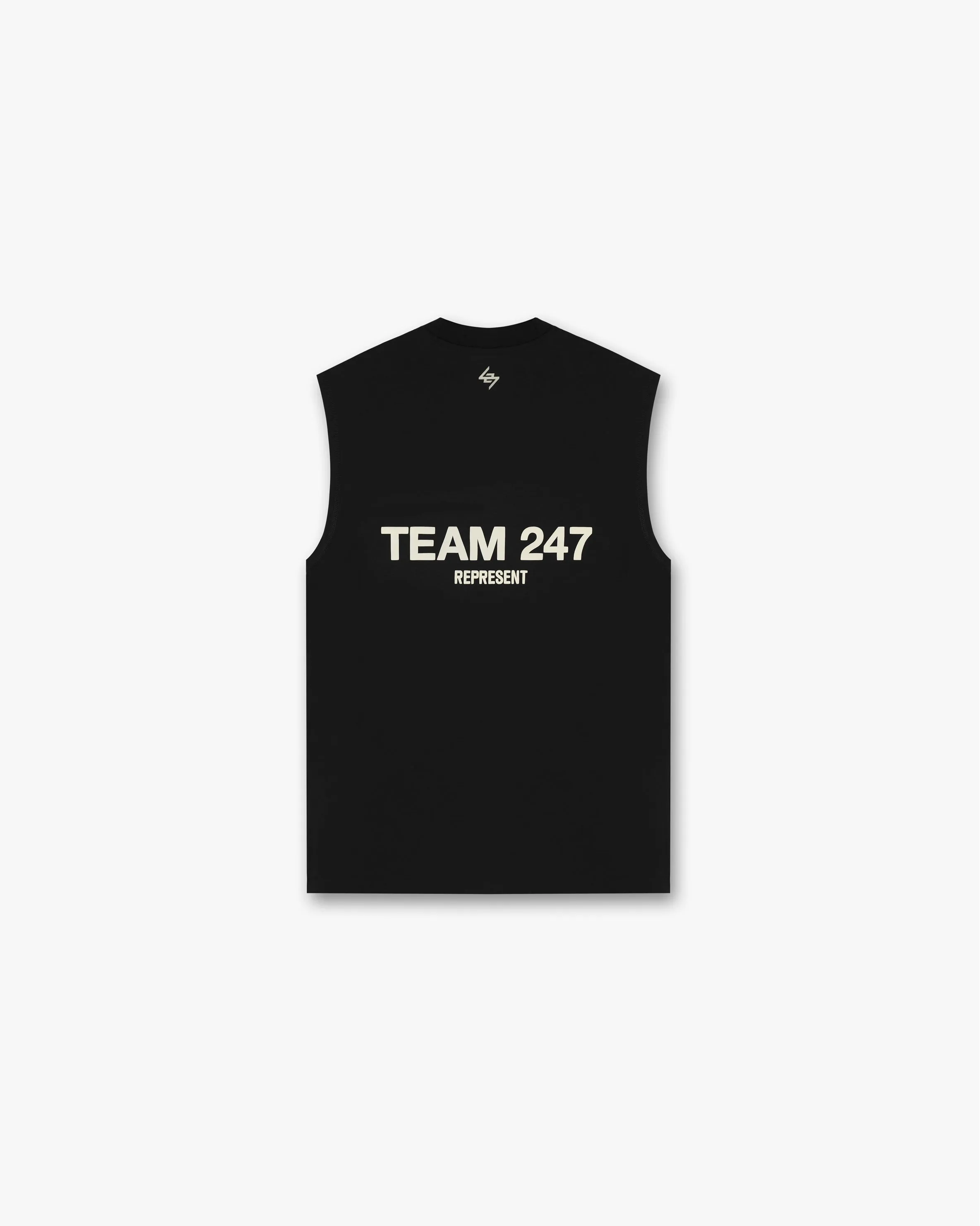 Team 247 Oversized Tank - Black