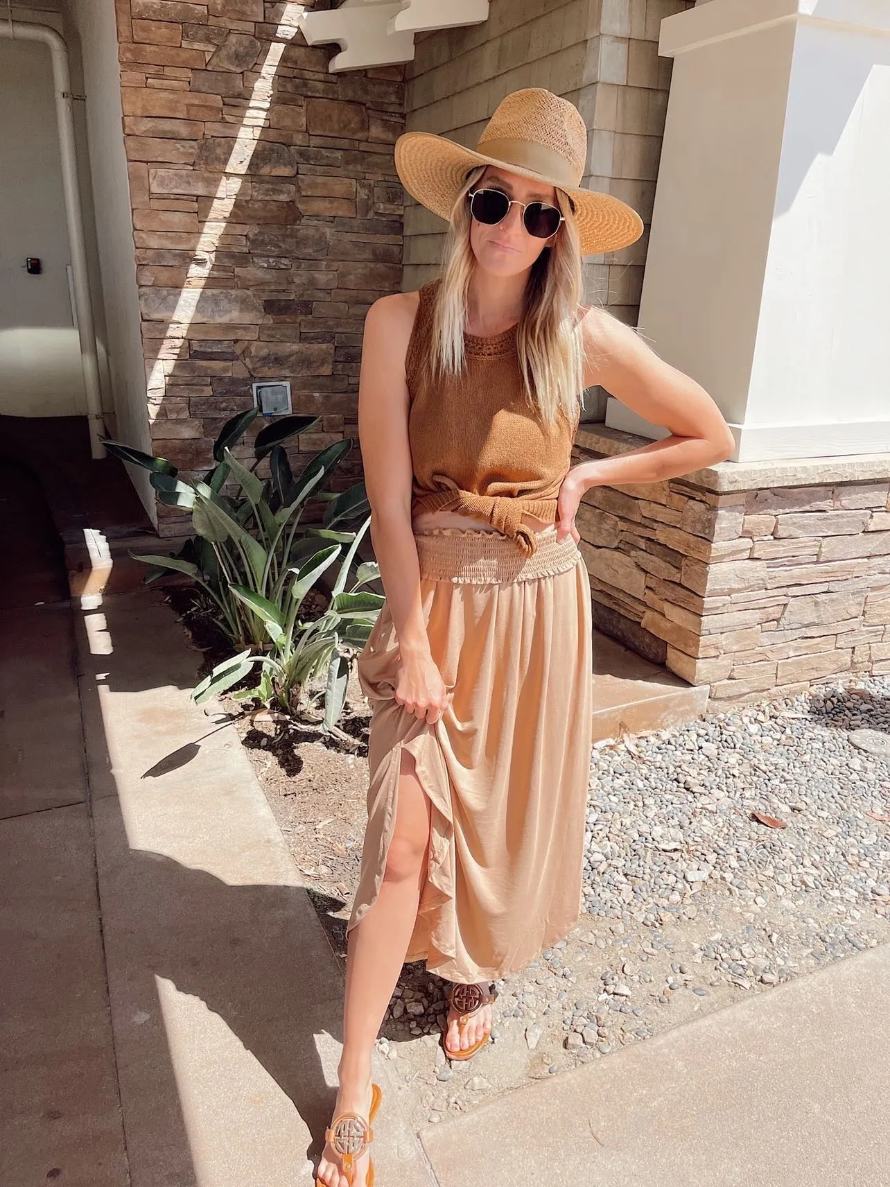 The Alana Maxi Skirt