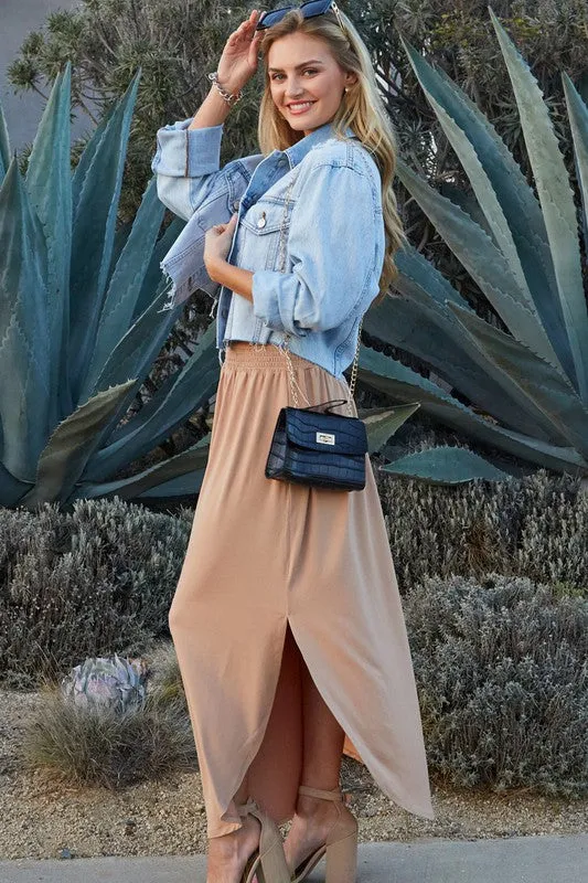 The Alana Maxi Skirt