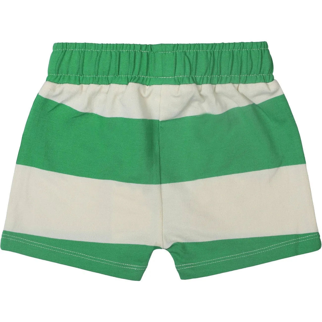 THE NEW Siblings Bright Green Jae Mini Shorts