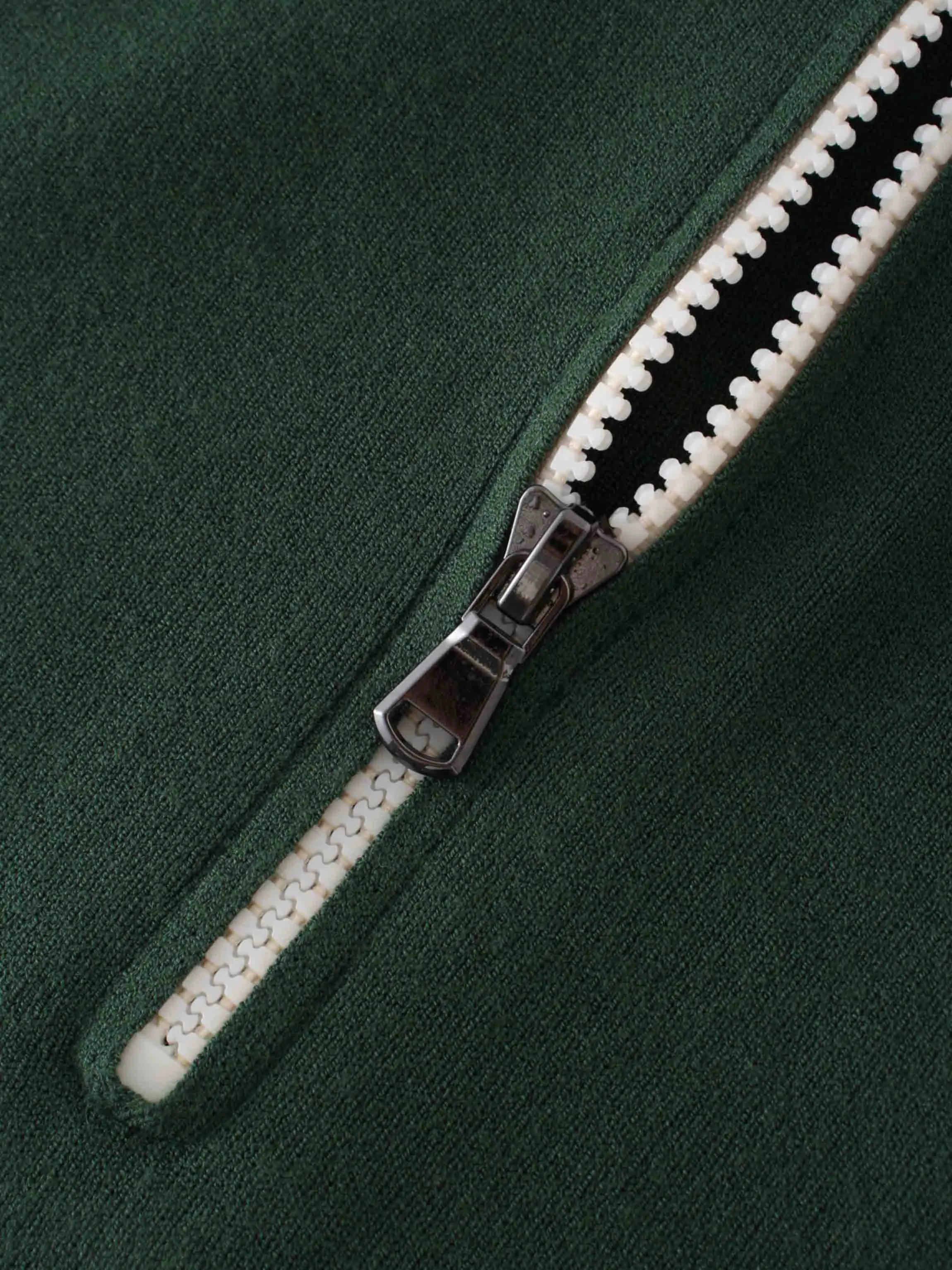 Thumb Hole Sweater-Green