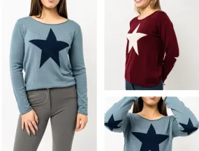 TKEQ- Starlet Crewneck Sweater