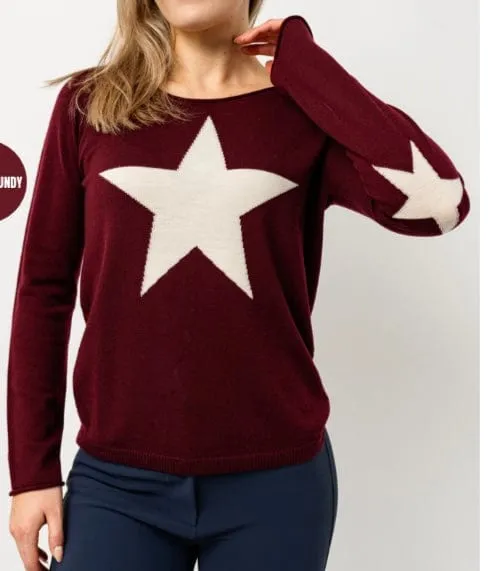 TKEQ- Starlet Crewneck Sweater