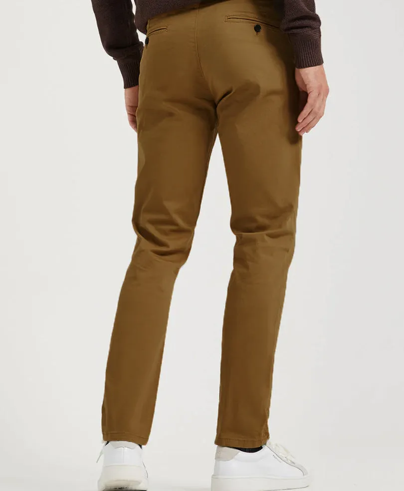 Tobacco Chino Pants