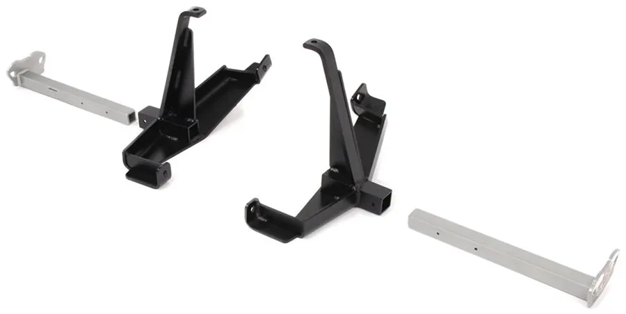 TorkLift C2214A Talon Custom Frame-Mounted Camper Tie-Downs - Aluminum - Front