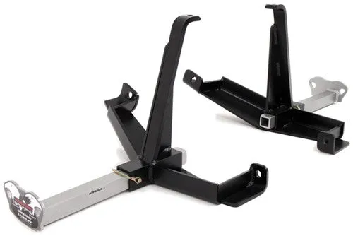 TorkLift C2214A Talon Custom Frame-Mounted Camper Tie-Downs - Aluminum - Front