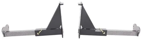 TorkLift D2126A Talon Custom Frame-Mounted Camper Tie-Downs - Aluminum - Front