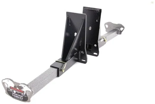 TorkLift D2126A Talon Custom Frame-Mounted Camper Tie-Downs - Aluminum - Front