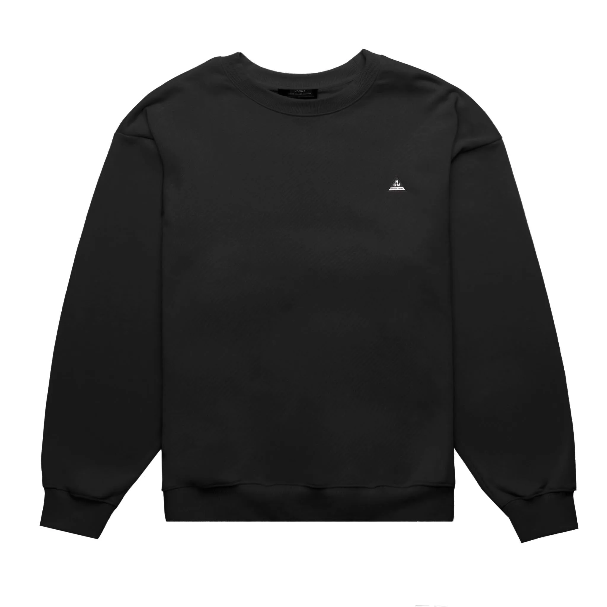 Triangle Patch Crewneck