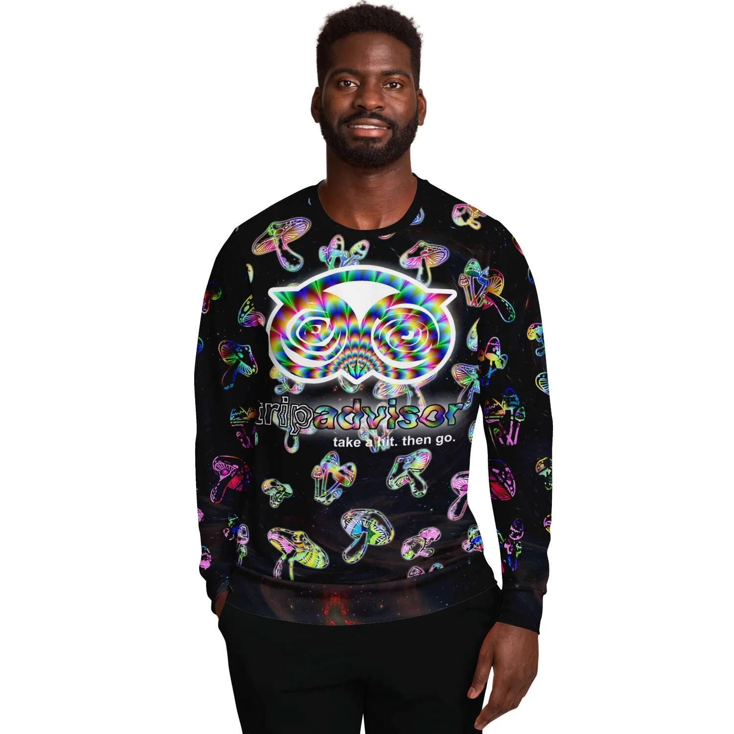 Trippy Advisor 3D Unisex Sweater