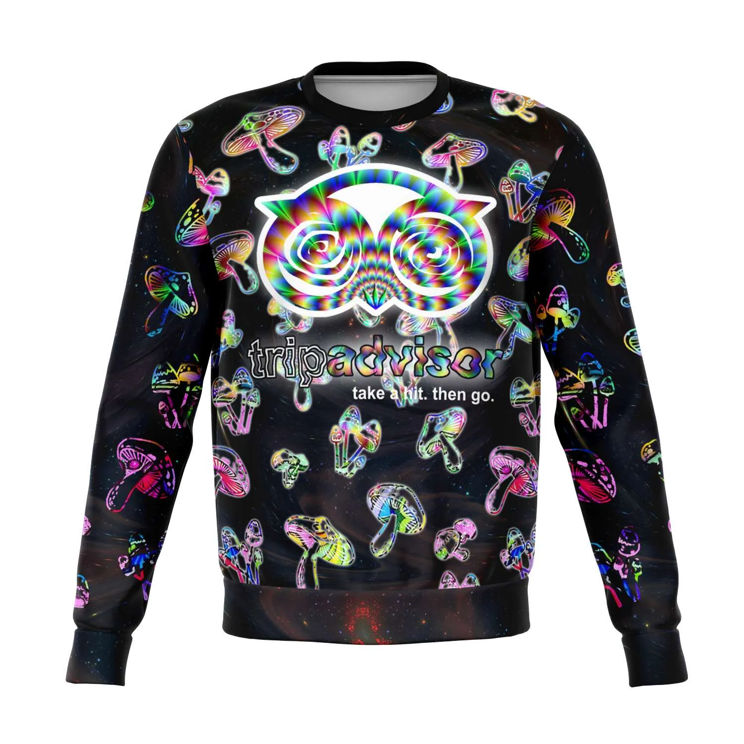 Trippy Advisor 3D Unisex Sweater