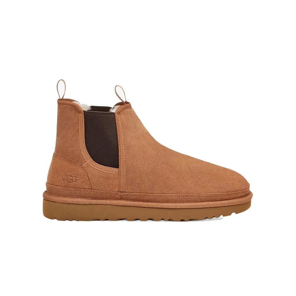 UGG NEUMEL INSULATED CHELSEA BOOT CHESTNUT - MENS