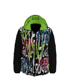 Ugly Fly Unisex Down Jacket