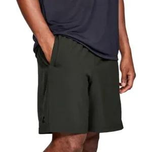 Under Armour Woven Graphic Shorts - Pine Green