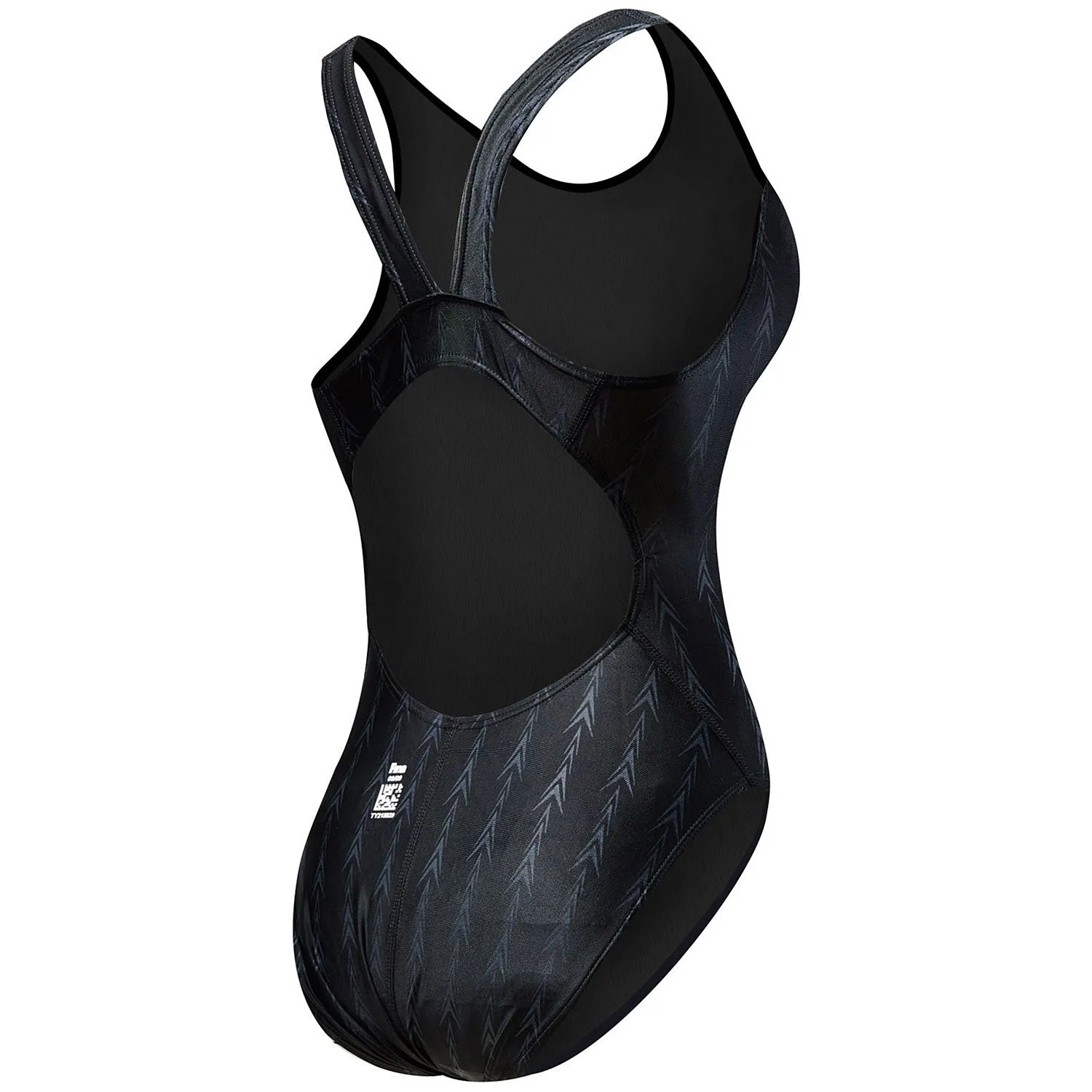 Used TYR Women's Fusion 2 Aerofit Swimsuit-Black-20