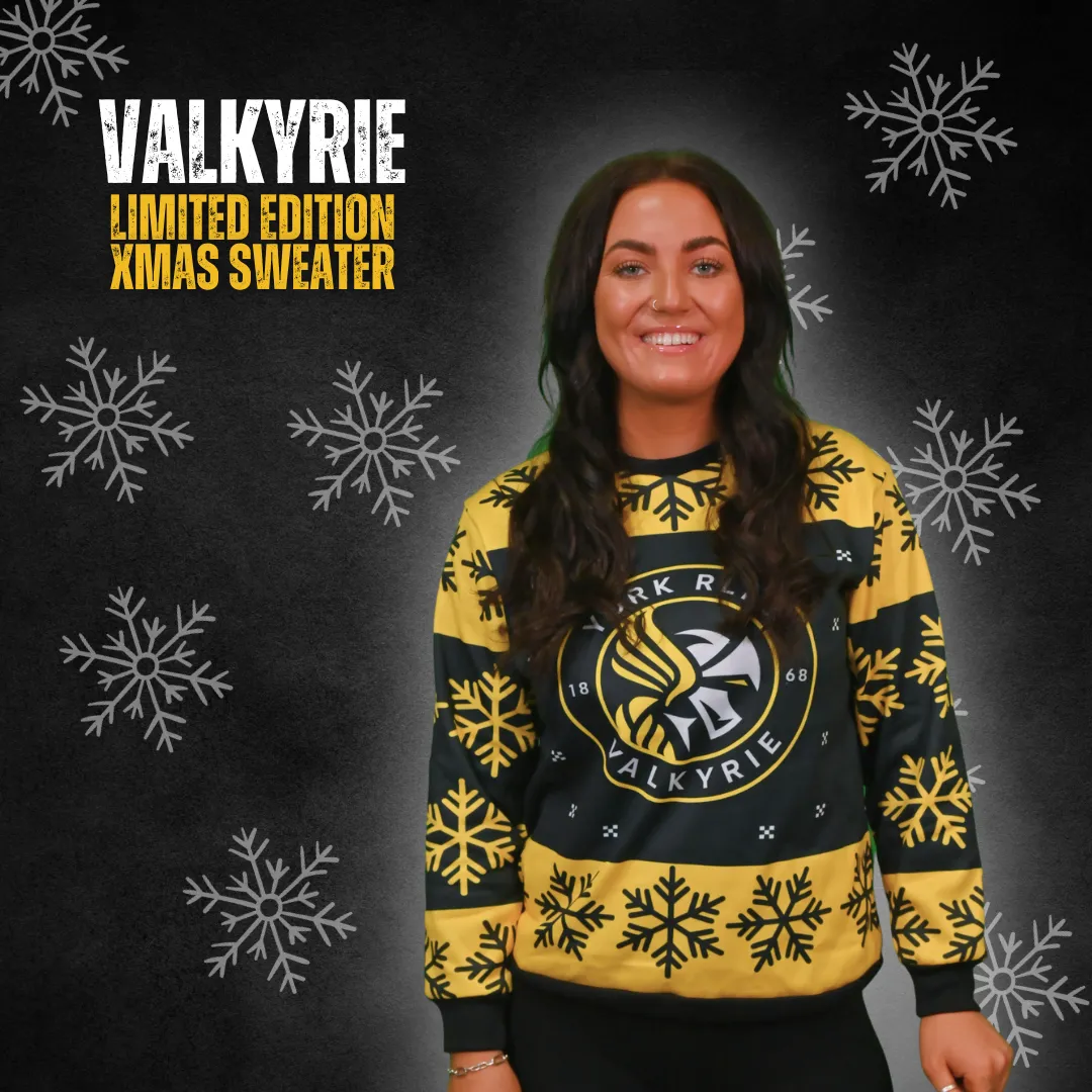 Valkyrie Christmas Jumper