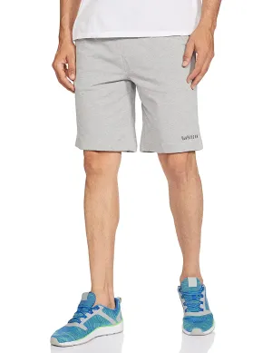 Van Heusen  Men's Grey Cotton Shorts Grey