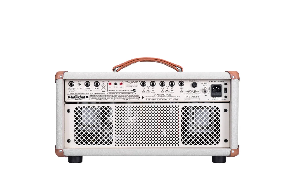 Victory V40 Deluxe The Duchess Guitar Amp Head