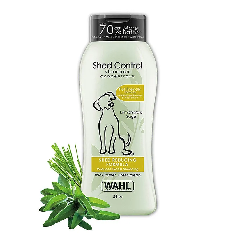 Wahl Shed Control Lemongrass Sage Dog Shampoo