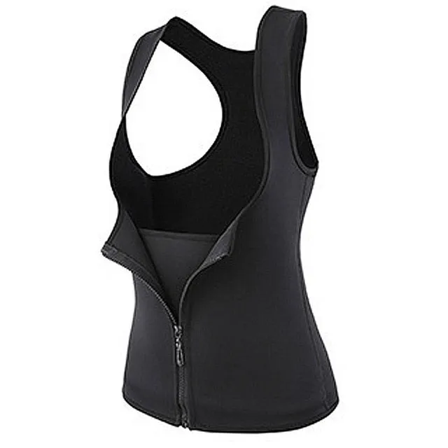 Waist Trainer Body Shaper Corset Tank Top