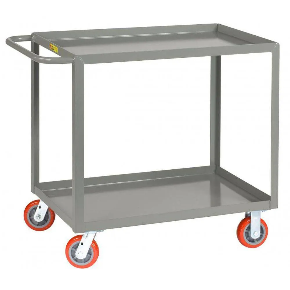 Welded Service Cart (w/ Retaining Lips)