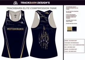 Western-Branch- Womens Compression Tank