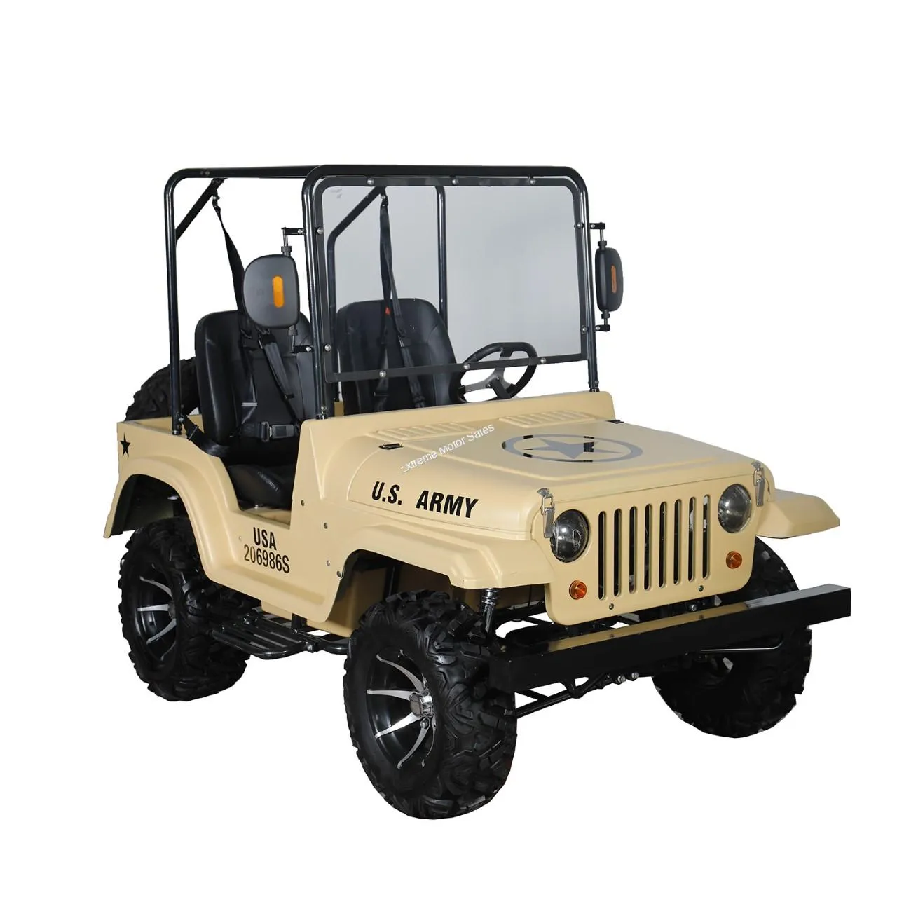 Willy's 200cc Full Size Mini Jeep | Adult UTV | EFI Fuel Injected