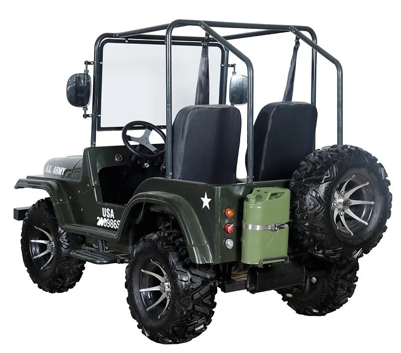 Willy's 200cc Full Size Mini Jeep | Adult UTV | EFI Fuel Injected