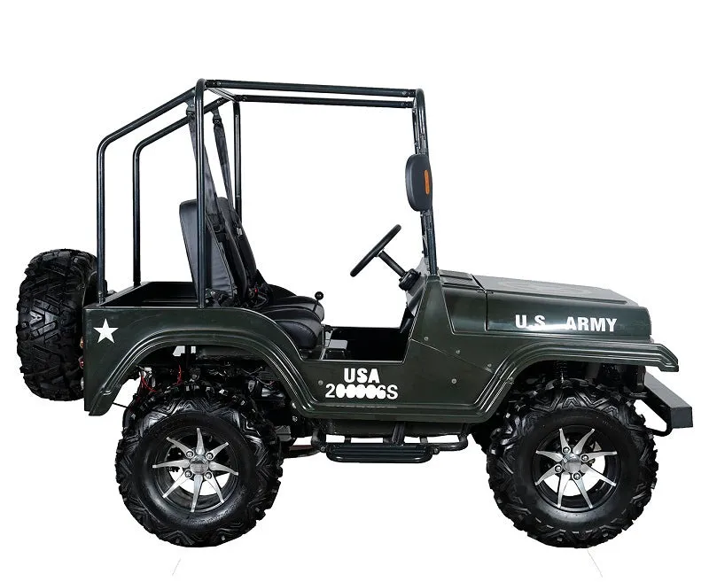 Willy's 200cc Full Size Mini Jeep | Adult UTV | EFI Fuel Injected