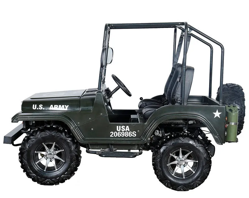 Willy's 200cc Full Size Mini Jeep | Adult UTV | EFI Fuel Injected