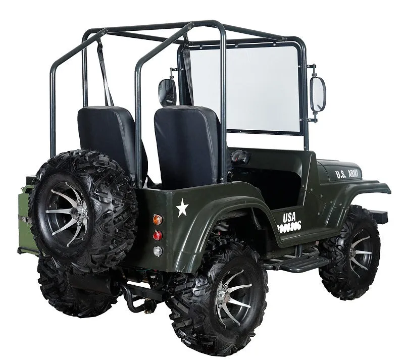 Willy's 200cc Full Size Mini Jeep | Adult UTV | EFI Fuel Injected