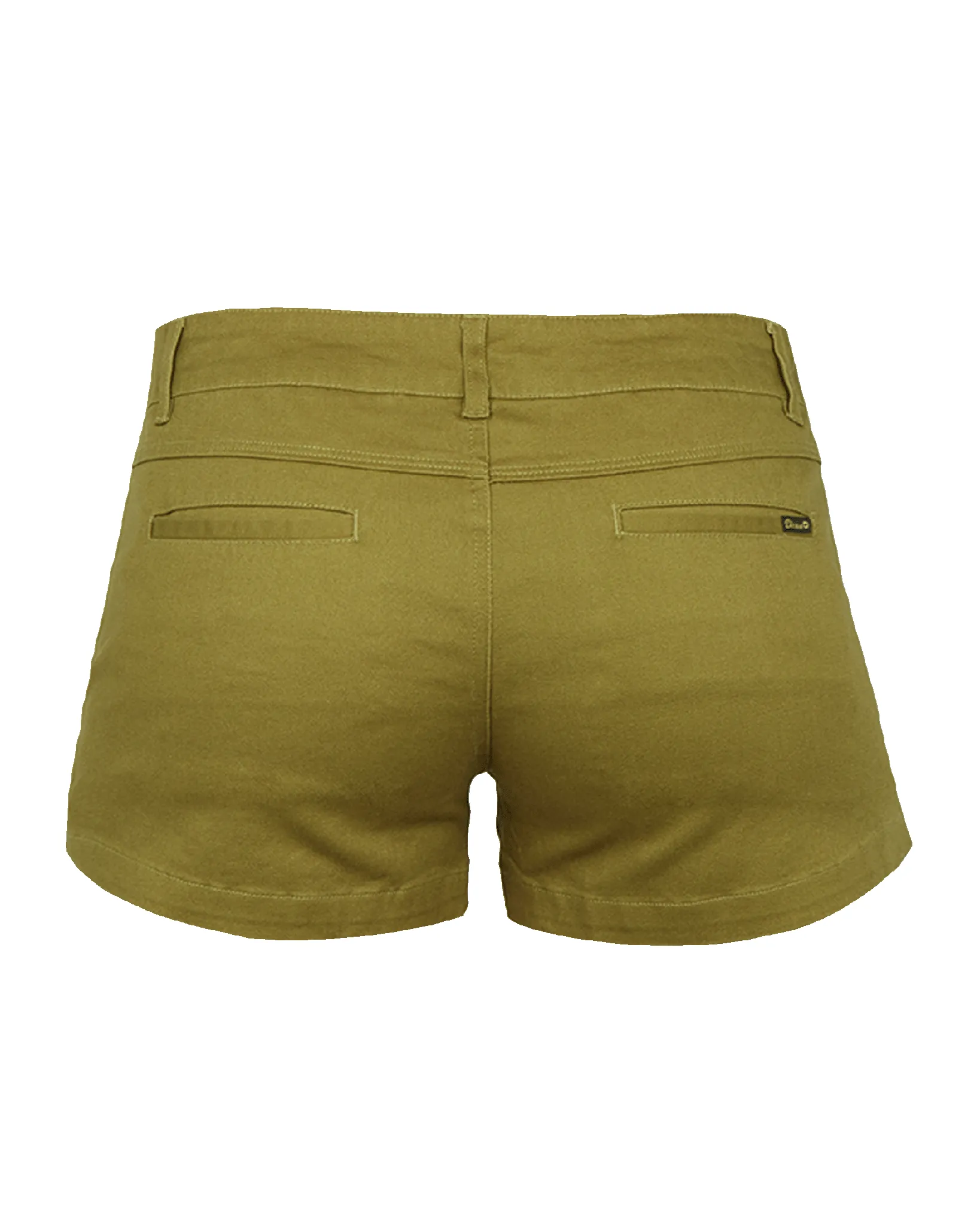 Women's Chino Shorts - O.D. Green